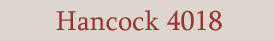 Hancock 4018