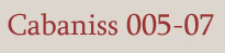 Cabaniss 005-07